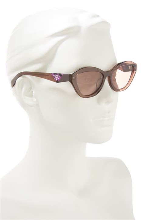 occhiali prada bp1567|Prada 55mm Butterfly Sunglasses .